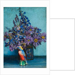 A Scheme in Blue by John Everett