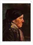Bavarian Peasant Woman by Henry Straker