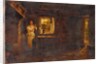 Cottage Interior by George Washington Brownlow