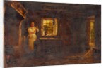 Cottage Interior by George Washington Brownlow