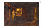 Cottage Interior by George Washington Brownlow