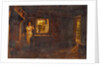 Cottage Interior by George Washington Brownlow