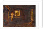 Cottage Interior by George Washington Brownlow
