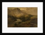 Eel Crag, Borrowdale by Frank Thomas Carter