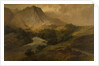 Eel Crag, Borrowdale by Frank Thomas Carter