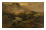 Eel Crag, Borrowdale by Frank Thomas Carter
