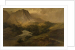 Eel Crag, Borrowdale by Frank Thomas Carter