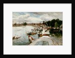 Henley Regatta by Alfred de Bréanski