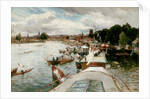 Henley Regatta by Alfred de Bréanski