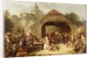 Merrymaking by Frederick Goodall