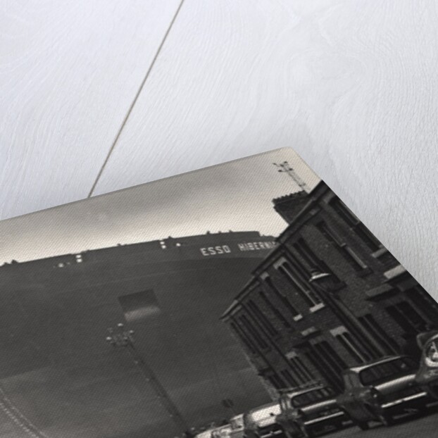 Esso Hibernia at Swan Hunter by James Allen Collection