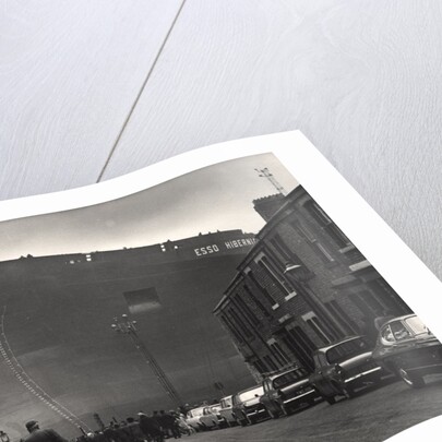 Esso Hibernia at Swan Hunter by James Allen Collection