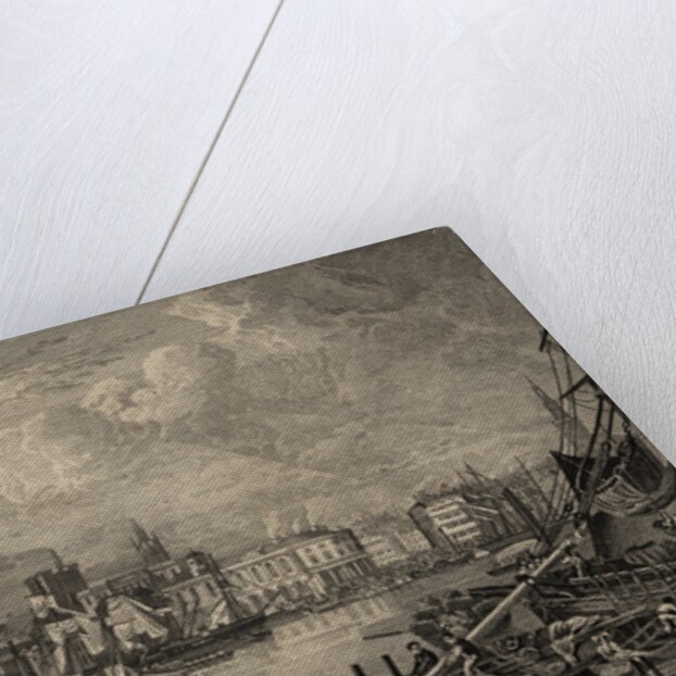 A View of Newcastle by JW Carmichael