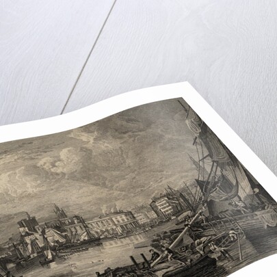 A View of Newcastle by JW Carmichael