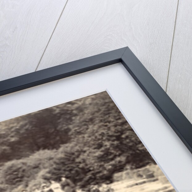 Jesmond Dene Waterfall by Unknown