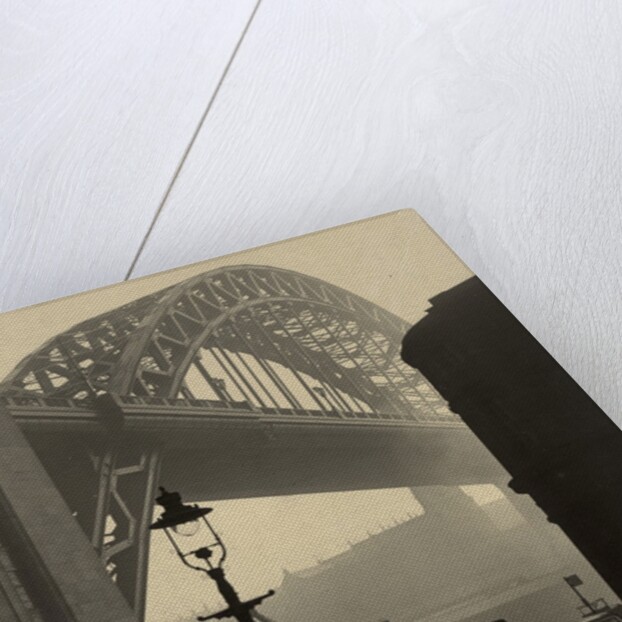 Tyne Bridge (View of the Bridges) by Unknown