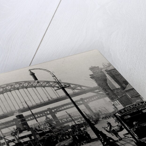 Tyne Bridge (View of the Bridges) by Unknown
