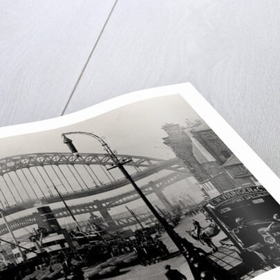 Tyne Bridge (View of the Bridges) by Unknown