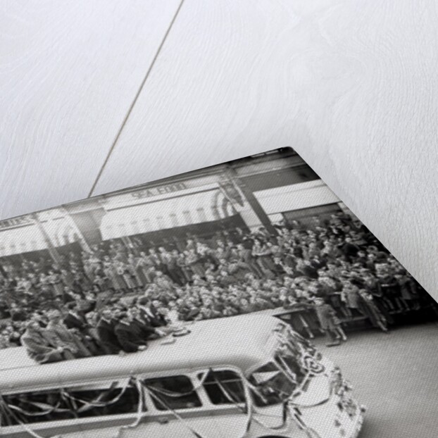 Newcastle United FA Cup Win 1952 by Unknown