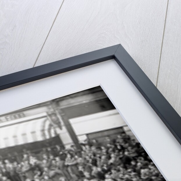 Newcastle United FA Cup Win 1952 by Unknown