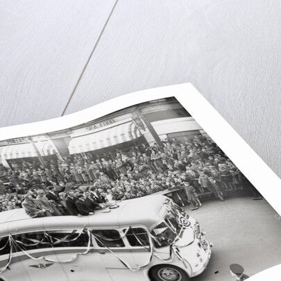 Newcastle United FA Cup Win 1952 by Unknown