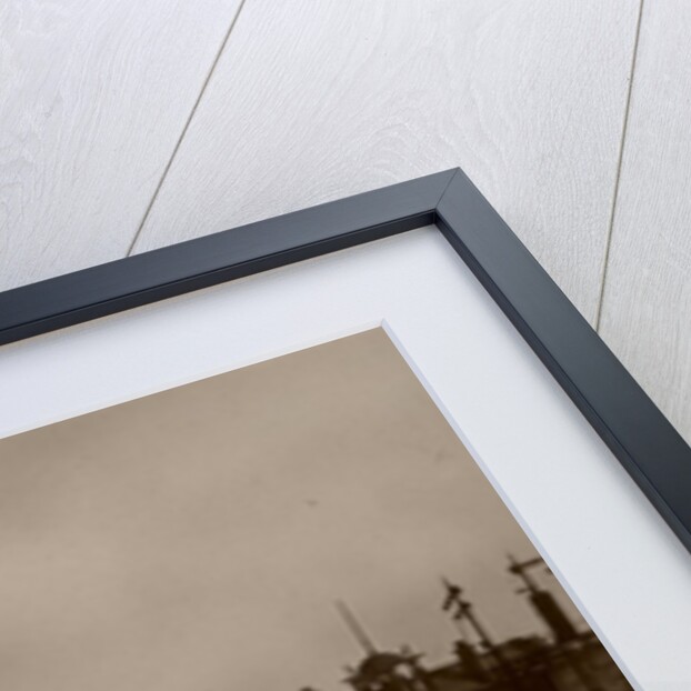 Railway Crossing - Central Station by Unknown