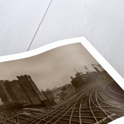 Railway Crossing - Central Station by Unknown