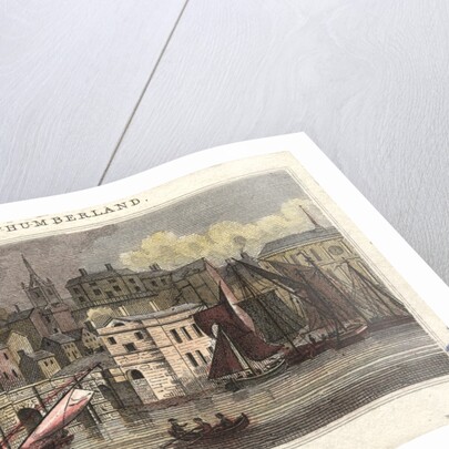 Boats on the Tyne by Unknown