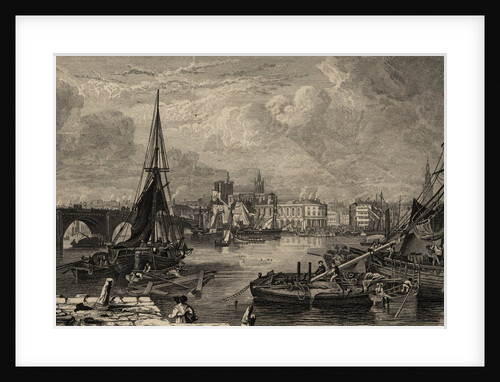 A View of Newcastle by JW Carmichael