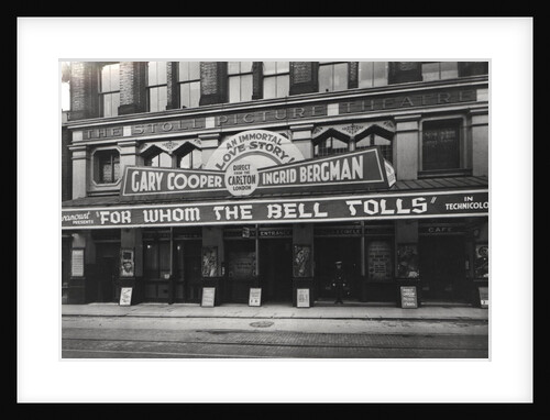 Stoll Cinema by Unknown