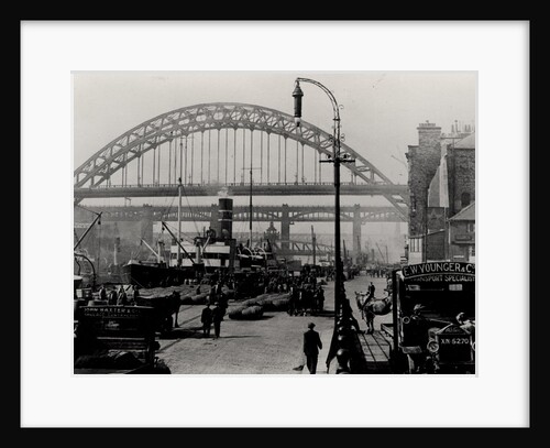 Tyne Bridge (View of the Bridges) by Unknown