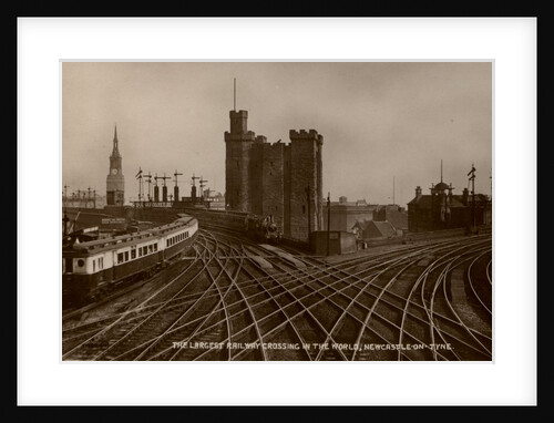 Railway Crossing - Central Station by Unknown