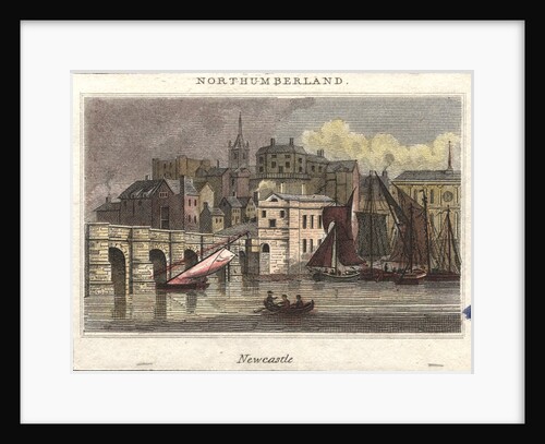 Boats on the Tyne by Unknown