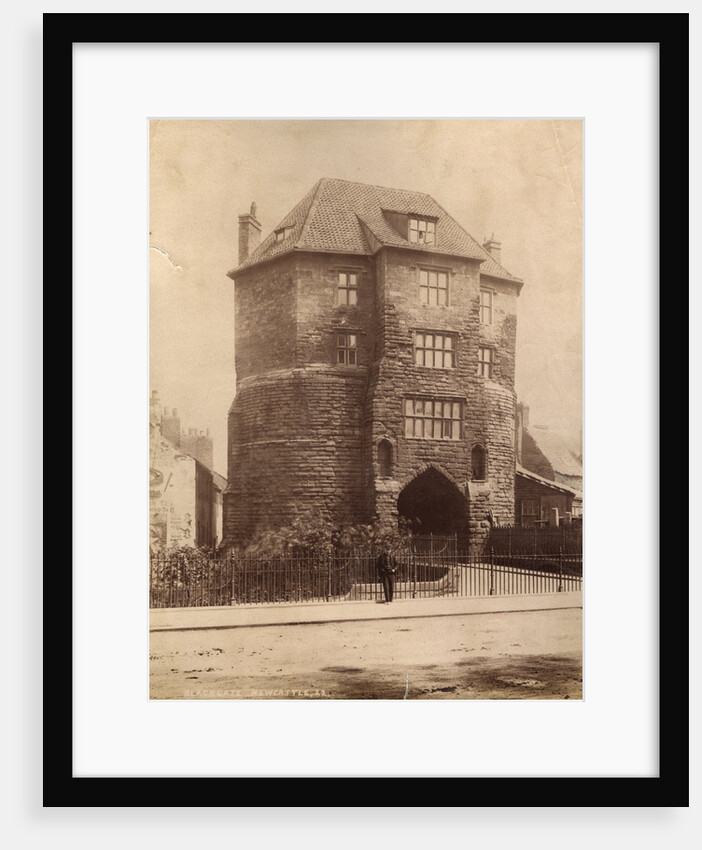 Black Gate by Unknown