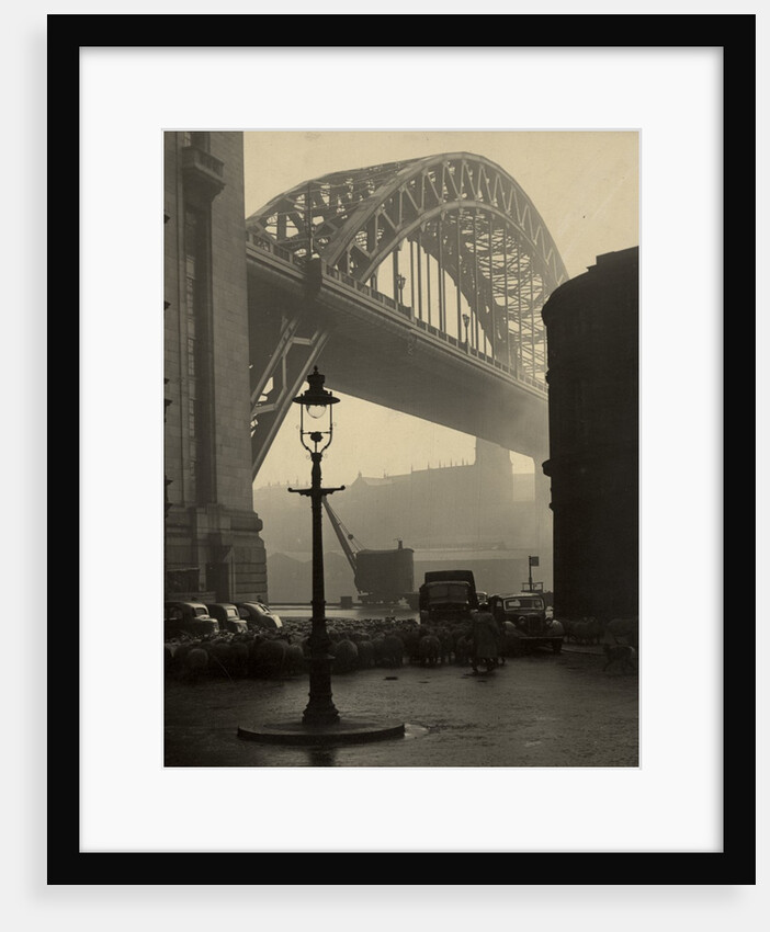 Tyne Bridge (View of the Bridges) by Unknown
