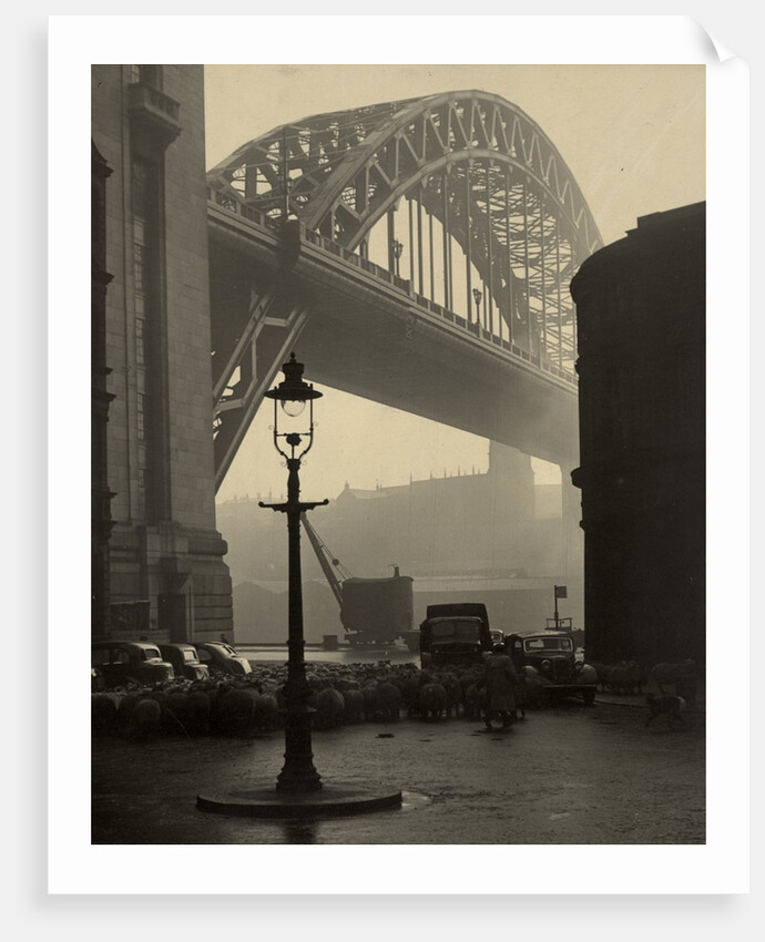 Tyne Bridge (View of the Bridges) by Unknown