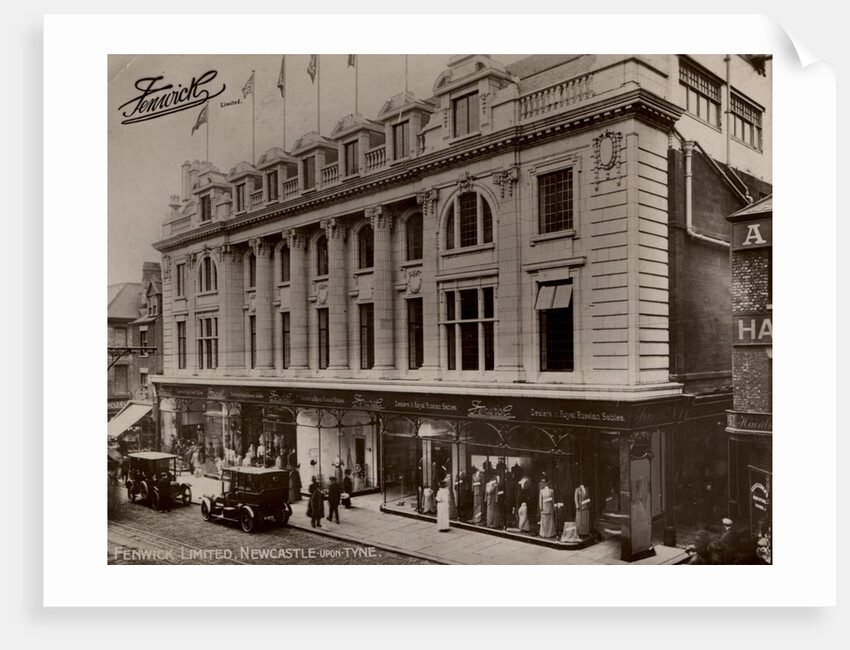 Fenwick's Northumberland Street by Unknown