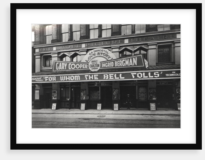 Stoll Cinema by Unknown