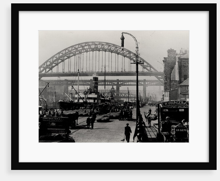 Tyne Bridge (View of the Bridges) by Unknown