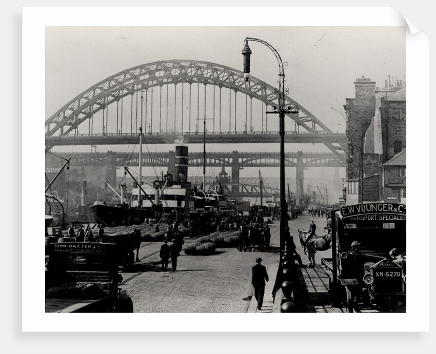 Tyne Bridge (View of the Bridges) by Unknown