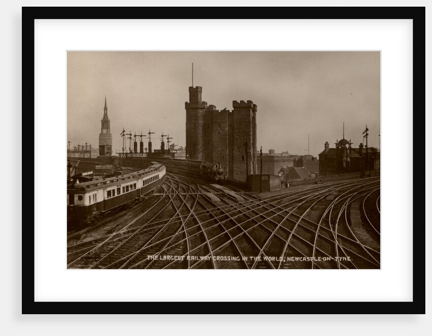 Railway Crossing - Central Station by Unknown