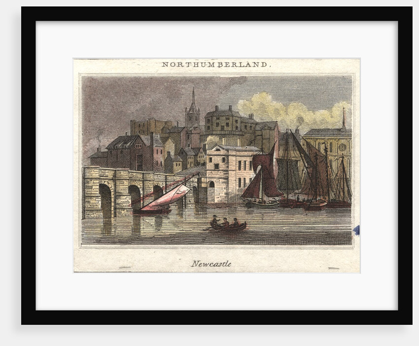 Boats on the Tyne by Unknown