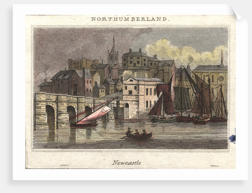 Boats on the Tyne by Unknown
