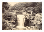Jesmond Dene Waterfall by Unknown