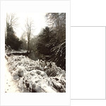 Jesmond Dene in Snow by Unknown