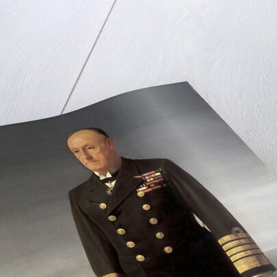 Admiral of the Fleet John Jellicoe, 1st Earl Jellicoe (1859-1935) by Walter Thomas Monnington