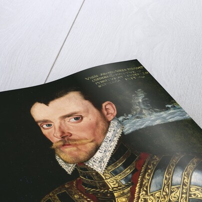 Admiral Sir Richard Hawkins (1532-1595) by English School