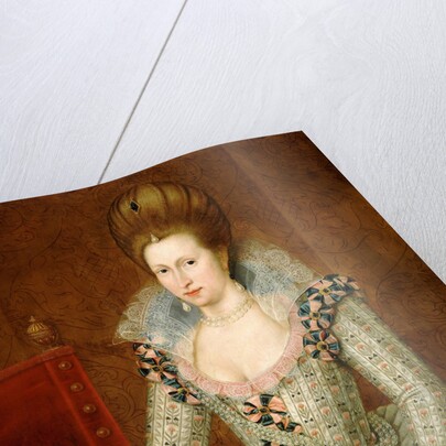 Anne of Denmark, 1574 by John de Critz