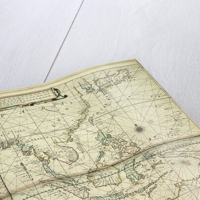 't Ooster deel van Oost Indien, streckende van Ceylon tot Japan en Hollandia Nova by Doncker Hendrik Doncker