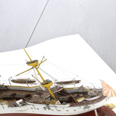 A sloop warship 'Takao' (Japan 1888) by Unknown